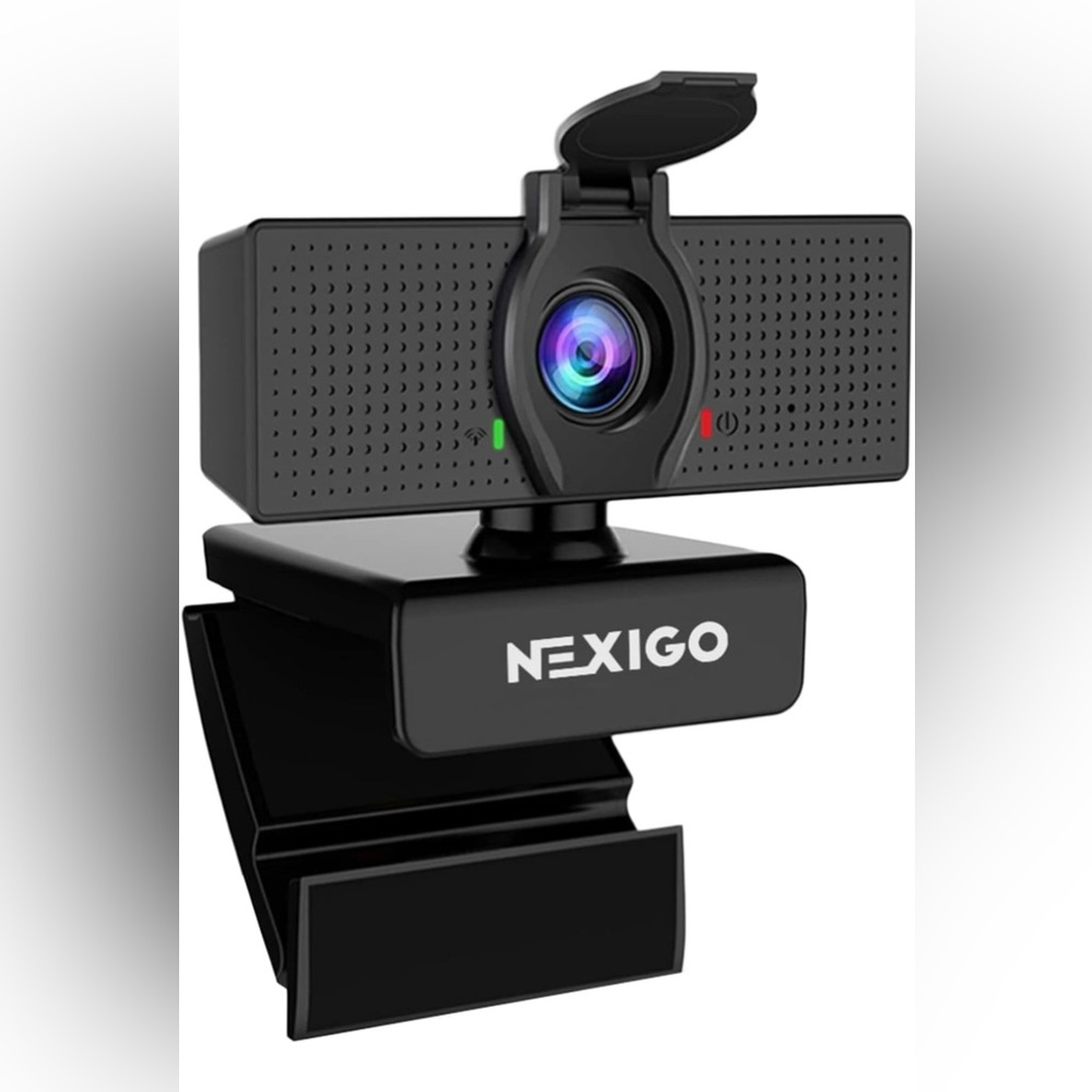 NexiGo N60 1080P Webcam with Microphone new in box never opened